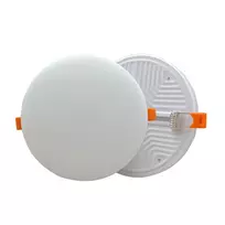 24W 4000K Berėmė LED panelė apvali