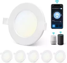 18W 3000-6500K SMART LED PANELĖ D220mm