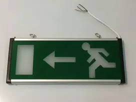 Evakuacinis avarinis LED ženklas su baterija 3W