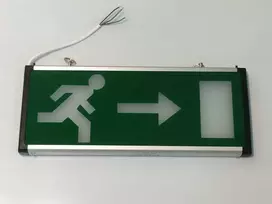 Evakuacinis avarinis LED ženklas su baterija 3W