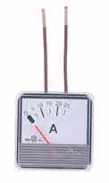 Wskaźnik Oem Ampermetras 0-25A WP25