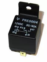 Przekażnik Relė automobilinė 4120 SPDT 12V 40A