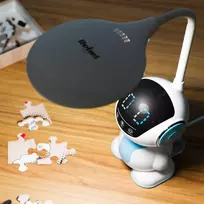Rebel LED stalinė lempa - robotas