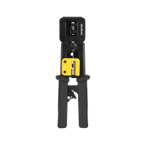 Rebel RJ45, RJ12, RJ11 praėjimo kištuko griebtuvas