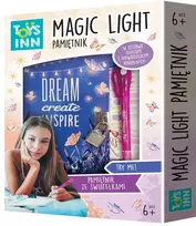 Stnux „Magic Light Dreams“ dienoraštis