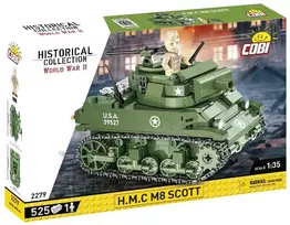 Konstruktorius Cobi H.M.C M8 Scott, 525 dal.