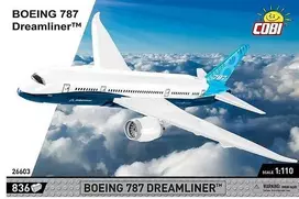 COBI - Konstruktorius Boeing 787 Dreamliner, 1/110, 26603