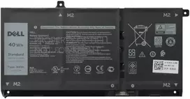Dell 40 Wh ličio jonų akumuliatorius nešiojamiesiems kompiuteriams