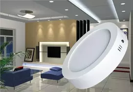 18W 6000K LED Panelė apvali
