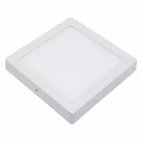 18 W 4000K Virštinkinė LED Panelė Kvadratinė Natūrali šviesa