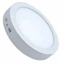18 W 4000K Virštinkinė LED Panelė Apvali Natūrali šviesa