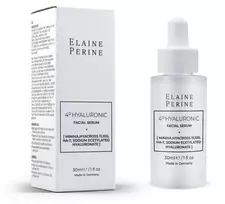 Crevil 4D Hialurono rūgšties serumas veido odai Elaine Perine 30ml