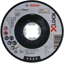 Bosch Bosch pjovimo diskas X-LOCK Expert, skirtas Inox 115 mm tiesiam (115 x 1,6 x 22,23 mm)