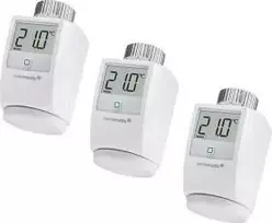 HomeMatic IP Homematic IP radiatoriaus termostatų rinkinys iš 3