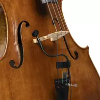 Violončelės segtukas mikrofonui Stagg SIM20-C