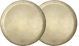 Stagg Bongo būgnelio oda-viršus komplektas 6" ir 7"
