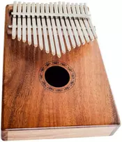 Kalimba Terre 17 liežuvėlių