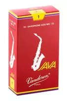 Liežuvėlis alto saksofonui Vandoren Java Raudona SR261R Nr. 1.0