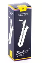 Liežuvėlis baritono saksofonui Vandoren Traditional SR242 Nr. 2.0