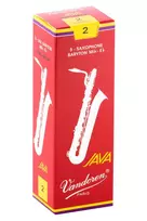 Liežuvėlis baritono saksofonui Vandoren Java Raudona SR342R Nr. 2.0