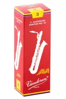 Liežuvėlis baritono saksofonui Vandoren Java Raudona SR343R Nr. 3.0