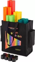 Mušamieji vamzdžiai Boomwhackers MG-BW Set 3 su Move&Groove dėklu