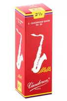 Liežuvėlis tenoro saksofonui Vandoren Java Raudona SR2725R Nr. 2.5