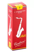 Liežuvėlis tenoro saksofonui Vandoren Java Raudona SR273R Nr. 3.0