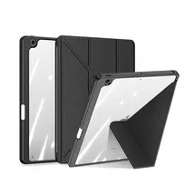 Apple DUX DUCIS dėklas MAGI su pieštuko dėklu, skirtas iPad 10.9 (2022) juodas