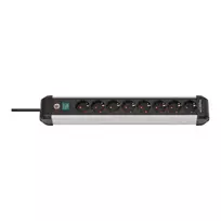 Brennenstuhl Premium-Alu-Line maitinimo juostelė 8 krypčių 3m H05VV-F 3G1.5