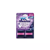 Klozeto gaivikliai vandens nuleidimo bakeliui WC Meister 2x50g Lavendel