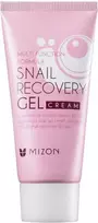 Atstatomasis gelinis veido kremas Mizon Snail Recovery Gel su sraigių ekstraktu, 45 ml