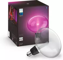 Philips Hue Baltas & Color Ambiance Lightguide Elipsė 500 l, 6,5 W