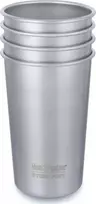 JAV Puodelių komplektas Klean Kanteen Steel Pint 473ml 4 vnt