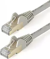 StarTech STARTECH.COM 10m CAT6A- Ethernet - Kabelis - GraU - RJ45- Ethernet - Kabelis - Snagless - STP- Kabelis - Kupfer - 10- Gbit Netzwerkkabel
