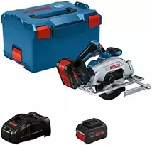 Bosch GKS 18V-57-2 2x5,5Ah ProC GAL 1880CV, L-boxx