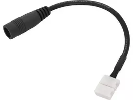 5718# Oem Jungtis LED juostai 8mm su DC lizdu 2.1x5.5mm