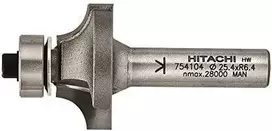 Hikoki Accessories Apvalinimo freza Hikoki 754102; d=8 mm; D=19,1 mm; su guoliu