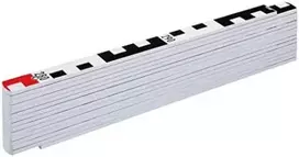 Sulankstoma geodezinė liniuotė STABILA 1407 GEO 3m