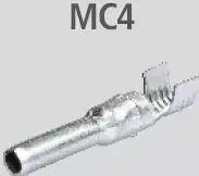 Matrica KNIPEX MC4 kabeliui ir kontaktui 4mm²
