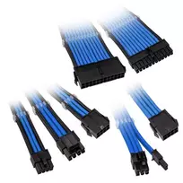 Kolink Core Adept Braided Cable Extension Kit – mėlynos spalvos