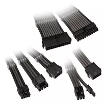 Kolink Core Adept Braided Cable Extension Kit – Gunmetal