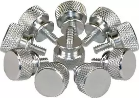 InLine Korpuso varžtai 12mm Sidabrinė 10 vnt. (77770)
