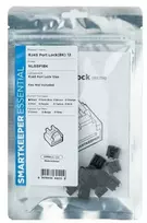 Tinklo Priedas - SmartKeeper NL03P1BK 12 RJ45 Prievadų Blokatoriai Pagrindinis Juodas