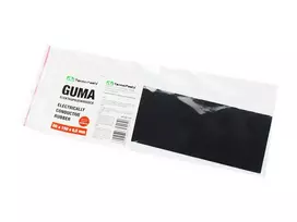 Ag Termopasty Elektrai laidi guma 50x150x0.5mm AG