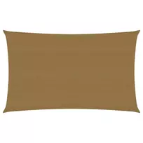 Uždanga nuo saulės, taupe spalvos, 2x4,5m, HDPE, 160g/m²