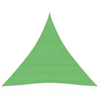 Uždanga nuo saulės, šviesiai žalia, 4x4x4m, HDPE, 160g/m²