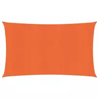 Uždanga nuo saulės, oranžinės spalvos, 2x5m, HDPE, 160g/m²