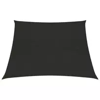 Uždanga nuo saulės, juodos spalvos, 3/4x2m, HDPE, 160g/m²