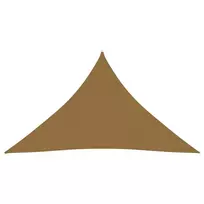Uždanga nuo saulės, taupe spalvos, 3,5x3,5x4,9m, HDPE, 160g/m²